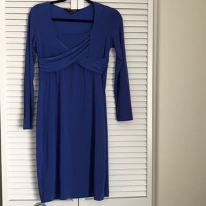 Periwinkle Long Sleeve Dress